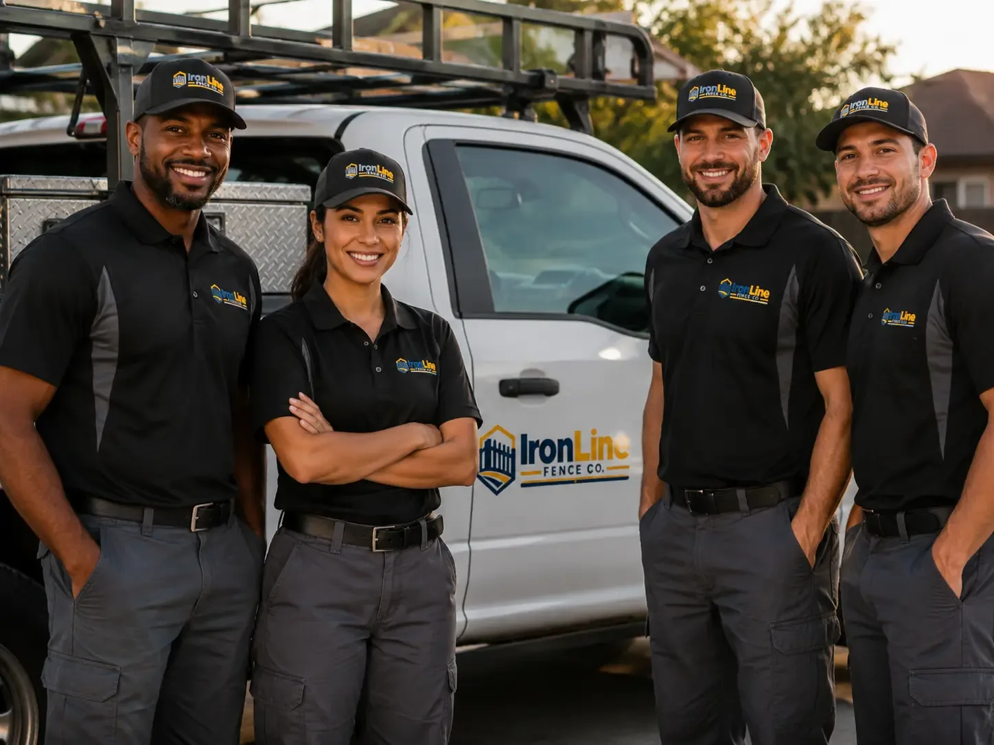 Metal Fence Installation company in Middletown, IN